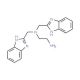 N,N-Bis(1H-benzimidazol-2-ylmethyl)ethane-1,2-diamine - chemical structure image