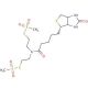 N,N-Bis(ethylmethanethiosulfonate) Biotinamide - chemical structure image