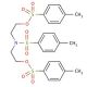N,N-Bis[2-(p-tolylsulfonyloxy)ethyl]-p-toluenesulfonamide (CAS 16695-22-0) - chemical structure image