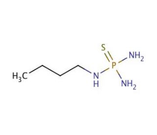N-(n-Butyl)thiophosphoric Triamide (CAS 94317-64-3) - chemical structure image