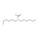 N,N-Di-n-hexylacetamide (CAS 16423-51-1) - chemical structure image