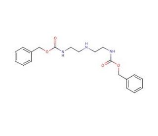 N,N"-Di-Z-diethylenetriamine (CAS 160256-75-7) - chemical structure image