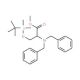 N,N-Dibenzyl-O-(t-butyldimethylsilyl)-L-serine methyl ester (CAS 352530-50-8) - chemical structure image