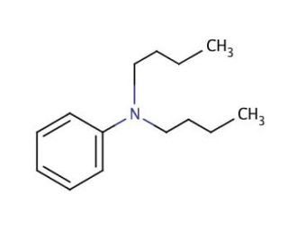 N,N-Dibutylaniline (CAS 613-29-6) - chemical structure image