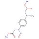 N,N-Dicarboxymethyl-N,N-dinitroso-p-phenylenediamine, Disodium Salt (CAS 1042969-16-3) - chemical structure image