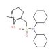 (+)-N,N-Dicyclohexyl-(1R)-isoborneol-10-sulfonamide (CAS 96303-88-7) - chemical structure image