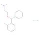 N,N-Didemethylorphenadrine Hydrochloride (CAS 17752-32-8) - chemical structure image