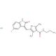 N,N-Didesethyl Sunitinib Hydrochloride (CAS 873077-70-4) - chemical structure image