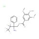 N,N-Didesmethyl Trimebutine-d5 Hydrochloride (CAS 1189893-33-1) - chemical structure image