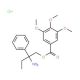 N,N-Didesmethyl Trimebutine Hydrochloride (CAS 84333-60-8) - chemical structure image