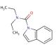N,N-Diethyl-1H-indole-1-carboxamide (CAS 119668-50-7) - chemical structure image