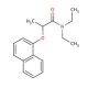 N,N-Diethyl-2-(1-naphthyloxy)propanamide (CAS 15299-99-7) - chemical structure image