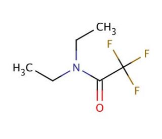 N,N-Diethyl-2,2,2-trifluoroacetamide (CAS 360-92-9) - chemical structure image