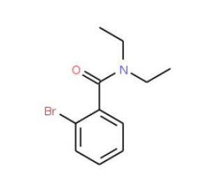 N,N-Diethyl-2-bromobenzamide (CAS 76041-86-6) - chemical structure image