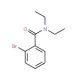 N,N-Diethyl-2-bromobenzamide (CAS 76041-86-6) - chemical structure image