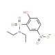 N,N-diethyl-2-hydroxy-5-nitrobenzenesulfonamide - chemical structure image