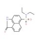 N,N-diethyl-2-oxo-1,2-dihydrobenzo[cd]indole-6-sulfonamide (CAS 53257-02-6) - chemical structure image