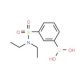 N,N-Diethyl 3-boronobenzenesulfonamide (CAS 871329-58-7) - chemical structure image