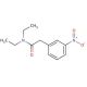 N,N-Diethyl-3-nitrobenzeneacetamide - chemical structure image