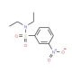 N,N-Diethyl 3-nitrobenzenesulfonamide (CAS 6335-26-8) - chemical structure image