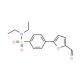 N,N-Diethyl-4-(5-formyl-furan-2-yl)-benzenesulfonamide - chemical structure image