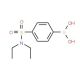N,N-Diethyl 4-boronobenzenesulfonamide (CAS 850568-76-2) - chemical structure image