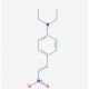 N,N-diethyl-N-{4-[2-nitrovinyl]phenyl}amine (CAS 147764-76-9) - chemical structure image