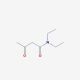 N,N-Diethylacetoacetamide (CAS 2235-46-3) - chemical structure image