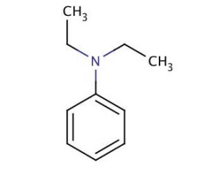 N,N-Diethylaniline (CAS 91-66-7) - chemical structure image