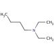 N,N-Diethylbutylamine (CAS 4444-68-2) - chemical structure image