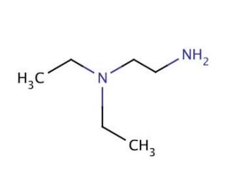 N,N-Diethylethylenediamine (CAS 100-36-7) - chemical structure image