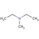 N,N-Diethylmethylamine (CAS 616-39-7) - chemical structure image