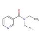 N,N-Diethylnicotinamide (CAS 59-26-7) - chemical structure image