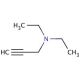 N,N-Diethylpropargylamine (CAS 4079-68-9) - chemical structure image