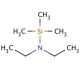 N,N-Diethyltrimethylsilylamine (CAS 996-50-9) - chemical structure image