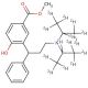 N,N-Diisopropyl-d14-3-[(5-methoxycarbonyl)-2-hydroxy)phenyl]-3-phenyl-propylamine (CAS 1189439-59-5) - chemical structure ima