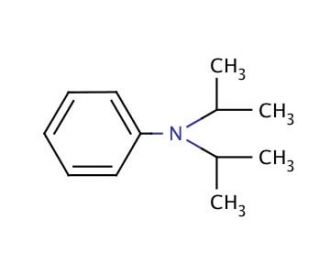 N,N-Diisopropylaniline (CAS 4107-98-6) - chemical structure image