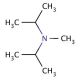 N,N-Diisopropylmethylamine (CAS 10342-97-9) - chemical structure image