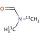 N,N-Dimethyl-13C2-formamide (CAS 117880-10-1) - chemical structure image