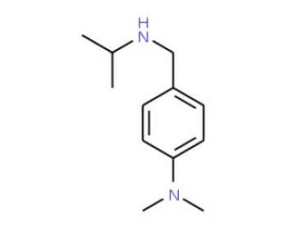 N,N-dimethyl-4-[(propan-2-ylamino)methyl]aniline - chemical structure image
