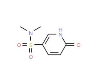 N,N-dimethyl-6-oxo-1,6-dihydropyridine-3-sulfonamide - chemical structure image