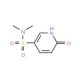 N,N-dimethyl-6-oxo-1,6-dihydropyridine-3-sulfonamide - chemical structure image