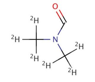 N,N-Dimethyl-d<sub>6</sub>-formamide (CAS 185990-36-7) - chemical structure image