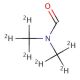 N,N-Dimethyl-d6-formamide 的分子结构, CAS编号: 185990-36-7 N,N-Dimethyl-d6-formamide (CAS 185990-36-7) - chemical structure image