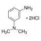 N,N-Dimethyl-m-phenylenediamine, Dihydrochloride (CAS 3575-32-4) - chemical structure image