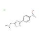 N,N-dimethyl-N-{[3-(4-nitrophenyl)-1,2,4-oxadiazol-5-yl]methyl}amine hydrochloride - chemical structure image