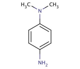 N,N-Dimethyl-p-phenylenediamine (CAS 99-98-9) - chemical structure image