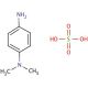 N,N-Dimethyl-p-phenylenediamine sulfate salt (CAS 536-47-0) - chemical structure image
