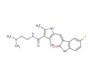 N,N-Dimethyl Sunitinib (CAS 326914-17-4) - chemical structure image
