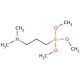 (N,N-Dimethylaminopropyl)trimethoxysilane (CAS 2530-86-1) - chemical structure image